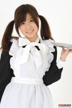 [RQ-STAR写真集] NO.00135 永作あいり Maid Costume 女仆装系列(58P)