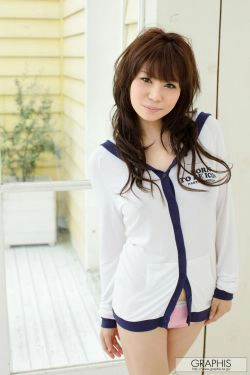 夏原カレン夏原可怜 [Graphis] First Gravure 初脱ぎ娘(27P)