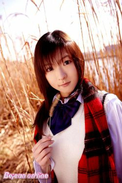 Cover Girl カバーガール Horri Mizuki 堀井美月 [Bejean On Line](38P)