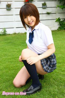 私立Bejean女学館 Maya Hirakawa 平川舞弥 [Bejean On Line](40P)