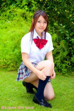 私立Bejean女学館 Anna Aoi 蒼井あんな [Bejean On Line](40P)