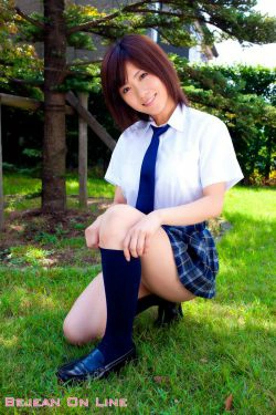 私立Bejean女学館 Reina Ohkawa 大川麗奈 [Bejean On Line](40P)