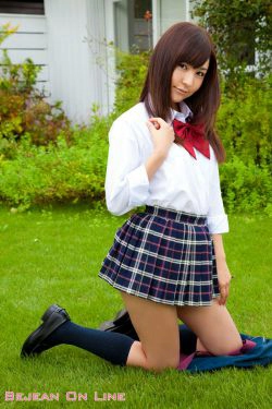 私立Bejean女学館 Natsuha Maeyama 前山奈津巴 [Bejean On Line](40P)