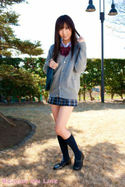 私立Bejean女学館 Miyu Inamori 稲森美優 [Bejean On Line](40P)