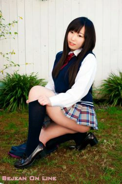 私立Bejean女学館 Erika Mochida 持田えりか [Bejean On Line](40P)