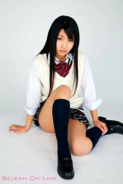 私立Bejean女学館 Rina Nagai 永井里菜 [Bejean On Line](40P)