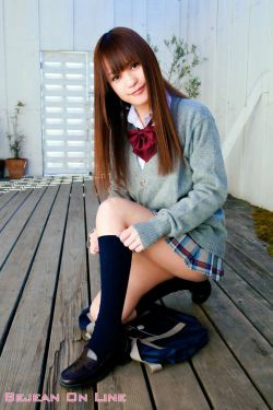 私立Bejean女学館 Mizuki Maejima 前島美月 [Bejean On Line](40P)