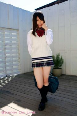 私立Bejean女学館 Momoko Mizuki 水月桃子 [Bejean On Line](40P)