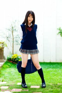 私立Bejean女学館 Ami Tomite 冨手麻妙 [Bejean On Line](43P)