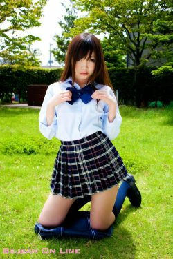私立Bejean女学館 Rie Matsuoka 松岡里英 [Bejean On Line](49P)