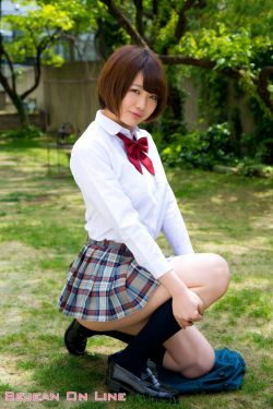 私立Bejean女学館 Nanami Moegi 萌木七海 [Bejean On Line](50P)