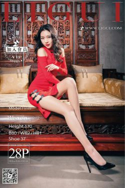 Model 文欣《古典红色旗袍》 [丽柜] 丝袜美足(29P)