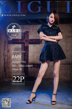 Model AMY《监狱女警高跟丝足》 [丽柜](22P)