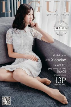 筱筱《蕾丝连衣裙》 [丽柜] 美腿丝足(13P)