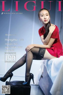 红烛《黑丝红裙少女》 [丽柜贵足学校] 美腿(19P)