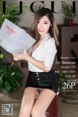 筱筱《OL冰块丝足》[LIGUI丽柜贵足学校](26P)