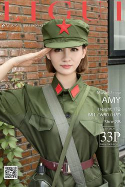 AMY《民国女兵》 [丽柜](33P)