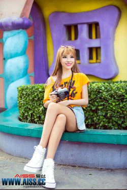 何冉《何冉的假期》 [AISS爱丝](72P)