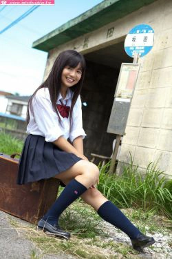 山中真由美 第一部 现役女子高生 [Minisuka.tv] Special Gallery(110P)