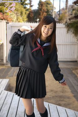 [Minisuka.tv] 結城夏那 第十部 现役女子高生(138P)