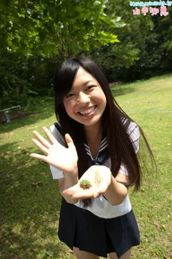 山中知恵《夏少女》 [Minisuka.tv](150P)