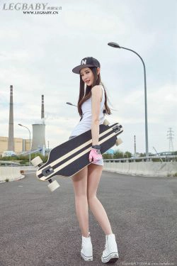 潇潇《单板女神》 [Legbaby美腿宝贝] V028(49P)