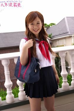 Rio Yagisawa 八木沢莉央 現役女子高生 [Minisuka.tv](133P)