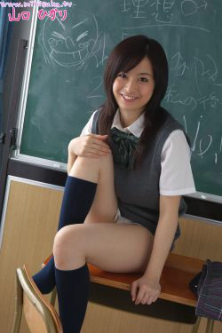 Hikari Yamaguchi 山口ひかり山口光 現役女子高生 [Minisuka.tv](145P)