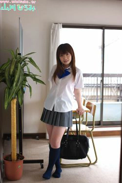 山川ひろみ Hikari Yamaguchi 現役女子高生 [Minisuka.tv](87P)