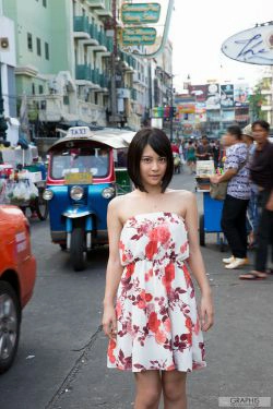 松岡ちな『Gifted』 [Graphis] Gals(30P)