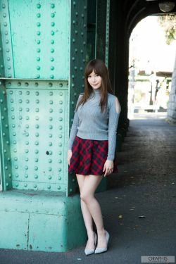 Aoi 葵『Float On』 [Graphis] Gals(43P)