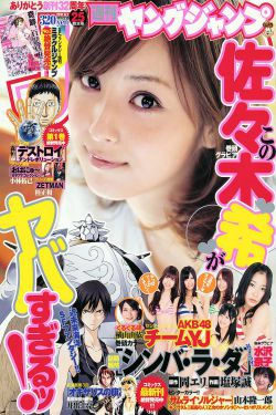 佐々木希 AKB48 水沢奈子 [Weekly Young Jump] 2011年No.25 写真杂志(17P)