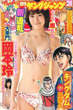 岡本玲 今野杏南 [Weekly Young Jump] 2012年No.51 写真杂志(14P)