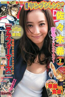 佐々木希 新井ひとみ [Weekly Young Jump] 2013年No.02 写真杂志(13P)