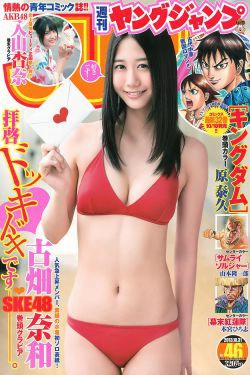 古畑奈和 入山杏奈 [Weekly Young Jump] 2013年No.46 写真杂志(13P)