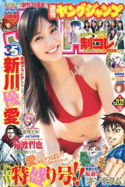 新川優愛 木元みずき 制コレ アルティメット2014 [Weekly Young Jump] 2014年No.21-22写真杂志(20P)