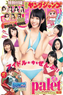 palet TOKYO IDOL FESTIVAL×YJ [Weekly Young Jump] 2015年No.35 写真杂志(14P)