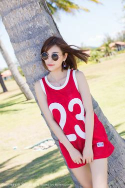 杨晨晨sugar《海边小清新 篮球服》 [爱蜜社IMISS] VOL.169(45P)
