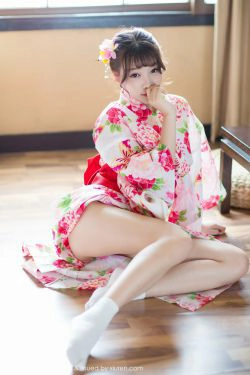 芝芝Booty《日系和服 迷你比基尼》 [爱蜜社IMISS] VOL.170(37P)