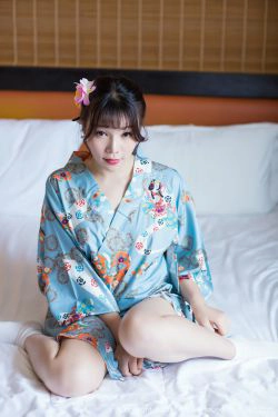 芝芝Booty《韵味和服 性感内衣》 [爱蜜社IMISS] VOL.173(41P)