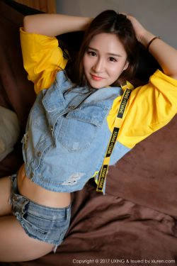 羊羊Suger《牛仔装少女》 [优星馆UXING] VOL.057(39P)