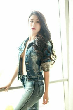 李李七七喜喜《牛仔的诱惑》 [模特联盟MTMENG] VOL.001(50P)