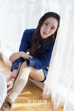 穆雪儿《邂逅蓝人鱼》 [克拉女神](25P)