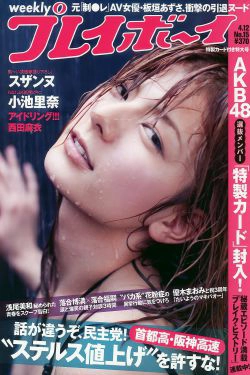 スザンヌ 西田麻衣 AKB48 小池里奈 永池南津子 [Weekly Playboy] 2010年No.15 写真杂志(34P)