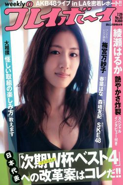 綾瀬はるか 中島愛里 SKE48 甲斐まり恵 梅宮万紗子 森崎友纪 [Weekly Playboy] 2010年No.30 写真杂志(37P)