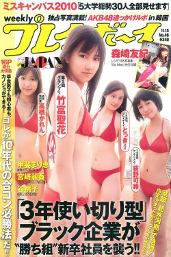 グラビアJAPAN 宮崎麗香 谷桃子 甲斐まり恵 森崎友紀 伊達あい [Weekly Playboy] 2010年No.46 写真杂志(33P)