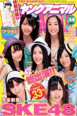 SKE48 大島麻衣 [Young Animal] 2010年No.14 写真杂志(32P)