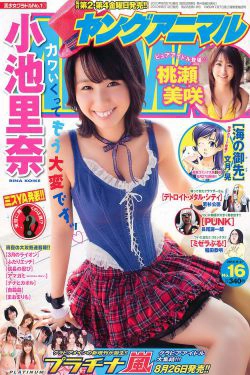 小池里奈 大島麻衣 桃瀬美咲 [Young Animal] 2010年No.16 写真杂志(19P)