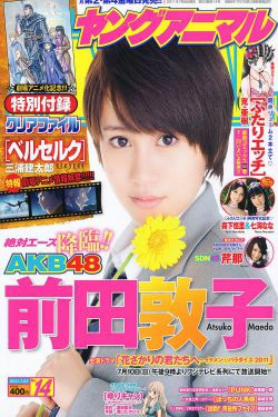 前田敦子 芹那 森下悠里 七海なな [Young Animal] 2011年No.14 写真杂志(21P)