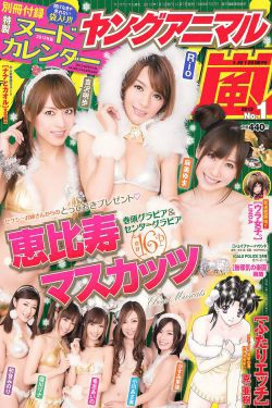 恵比寿マスカッツ 柚木Rio 吉沢明歩 瑠川リナ 希志あいの かすみ果穂 麻美ゆま 小川あさ美 初音みのり [Young Animal Arashi 岚特刊] No.01 2013年 写真杂志(15P)